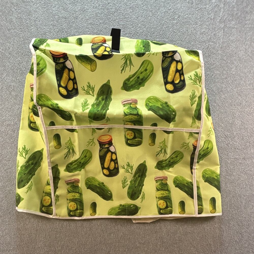 Kitchen Aid Mixer Cover, Dust Covers for Stand Mixer Coffee Maker Pickle design